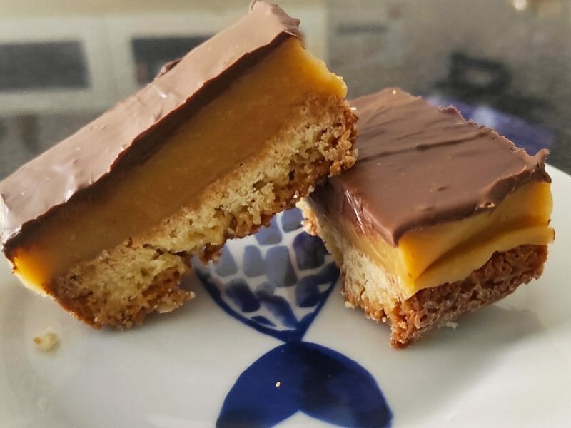 Cliquez pour zoomer ! Millionnaire shortbreads Thermomix par bernard_16