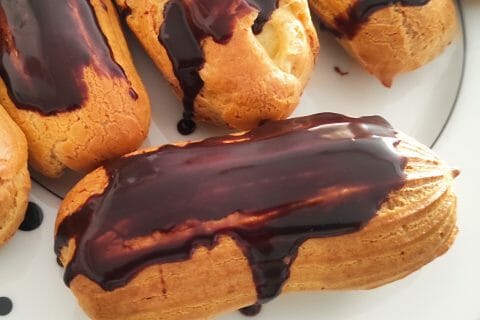 Cliquez pour zoomer ! Éclairs au chocolat Thermomix par bernard_16