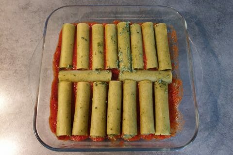 Cliquez pour zoomer ! Cannelloni ricotta et épinards Thermomix par Elo