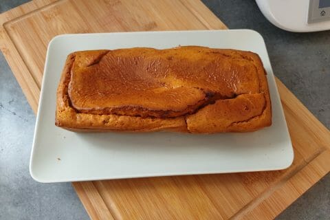 Cliquez pour zoomer ! Mini-cake au potimarron, noix et fourme de Montbrison Thermomix par Elo