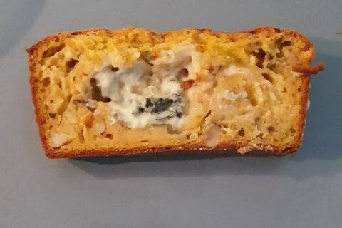 Cliquez pour zoomer ! Mini-cake au potimarron, noix et fourme de Montbrison Thermomix par Elo