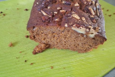 Cliquez pour zoomer ! Cake au miel et à la cannelle Thermomix par Elo