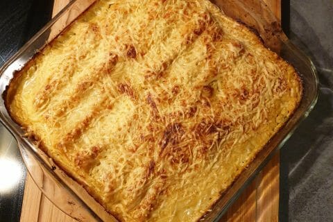 Cliquez pour zoomer ! Cannelloni au thon et à la crème de courgettes Thermomix par Elo