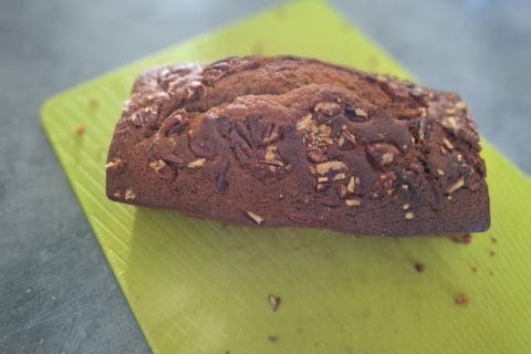 Cliquez pour zoomer ! Cake au miel et à la cannelle Thermomix par Elo