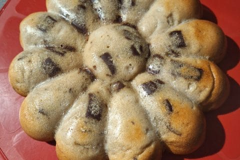 Cliquez pour zoomer ! Gâteau des femmes pressées poires et chocolat Thermomix par Elo