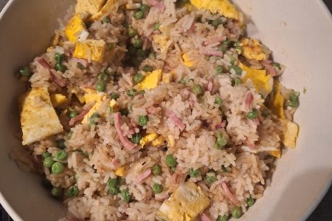 Cliquez pour zoomer ! Riz cantonais Thermomix par Elo