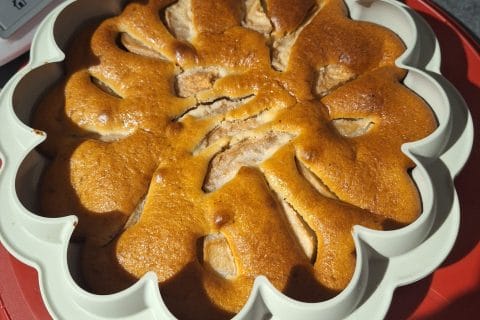 Cliquez pour zoomer ! Gâteau des femmes pressées poires et chocolat Thermomix par Elo