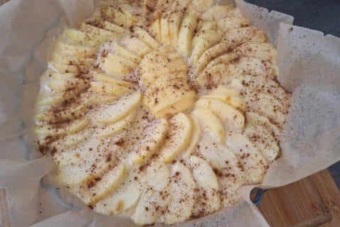 Cliquez pour zoomer ! Tarte aux pommes sans pâte Thermomix par Elo