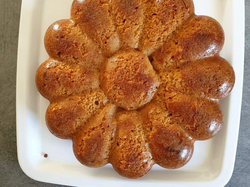 Cliquez pour zoomer ! Carrés spéculoos et chocolat blanc Thermomix par Elo