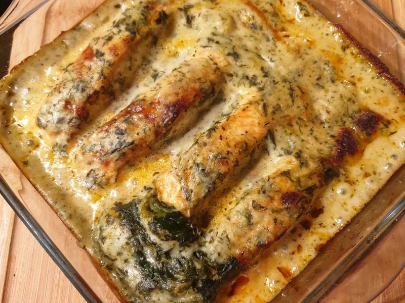 Cliquez pour zoomer ! Poulet sauce crémeuse au citron Thermomix par Elo