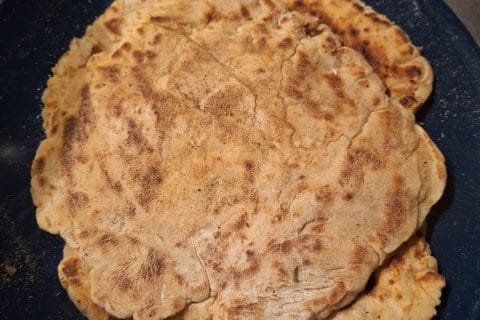 Cliquez pour zoomer ! Naans au fromage Thermomix par Elo