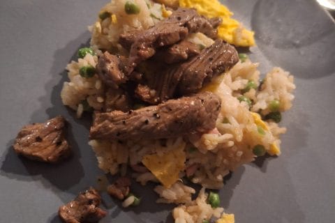 Cliquez pour zoomer ! Riz cantonais Thermomix par Elo