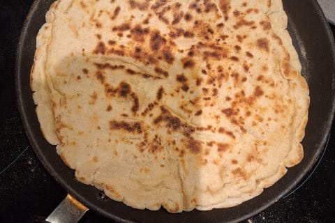 Cliquez pour zoomer ! Naans au fromage Thermomix par Elo