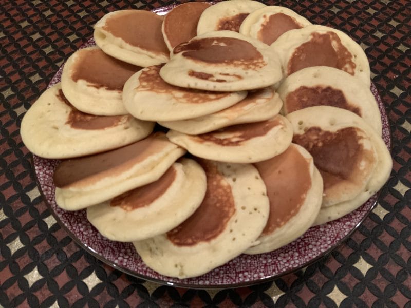 Cliquez pour zoomer ! Fluffy pancakes Thermomix par Espritkarine