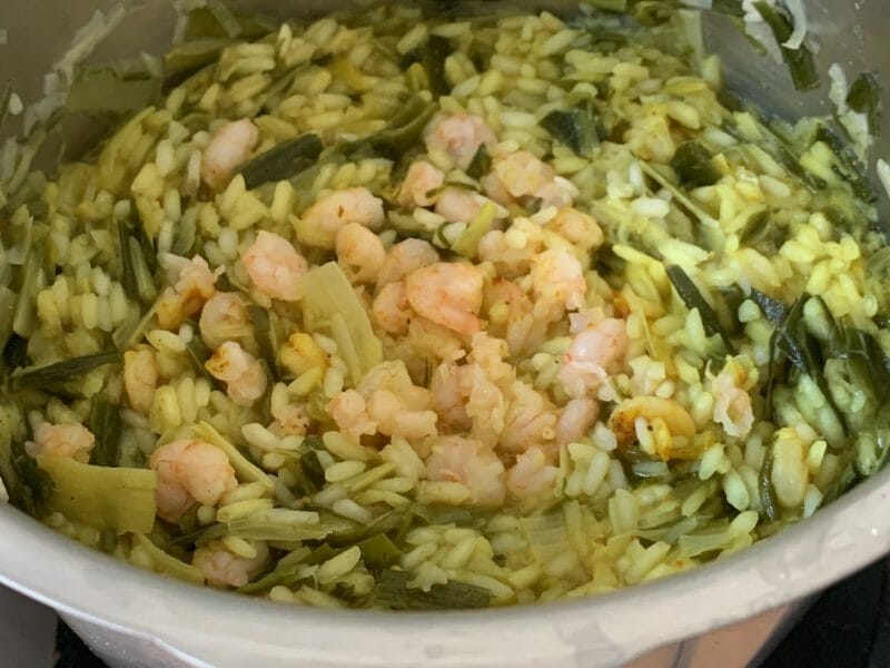 Cliquez pour zoomer ! Risotto crevettes et curry Thermomix par florine_60