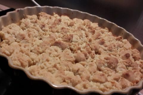 Cliquez pour zoomer ! Crumble aux Pommes au Thermomix
