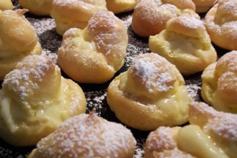 Cliquez pour zoomer ! Choux à la crème au Thermomix
