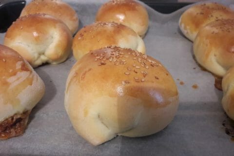 Cliquez pour zoomer ! Bun’s jambon fromage au Thermomix
