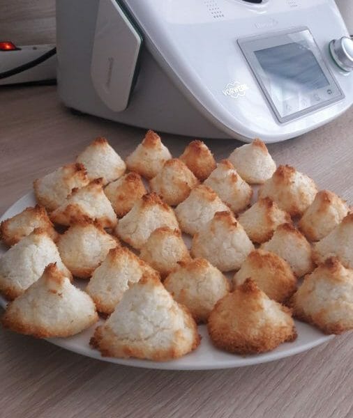 Cliquez pour zoomer ! Rocher coco (Congolais) Thermomix par Linda1701