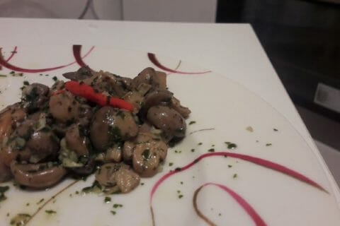 Cliquez pour zoomer ! Champignons à l’ail au Thermomix