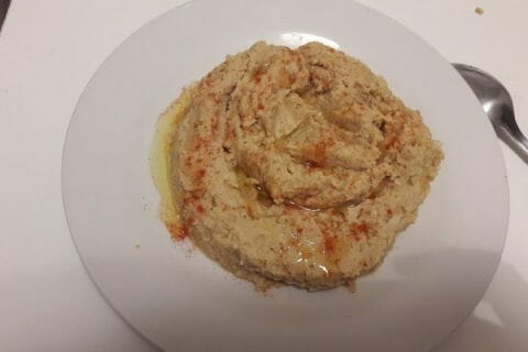 Cliquez pour zoomer ! Houmous au Thermomix