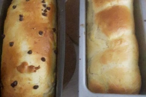 Cliquez pour zoomer ! Brioche tressée à la mie filante au Thermomix