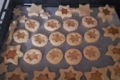 Cliquez pour zoomer ! Sablés à la confiture Thermomix par Nadnanou