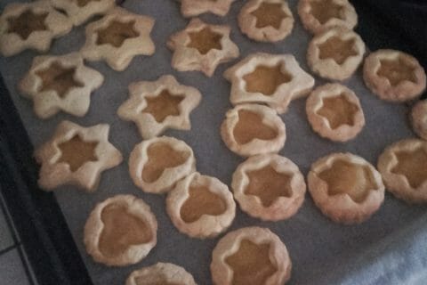 Cliquez pour zoomer ! Sablés à la confiture Thermomix par Nadnanou