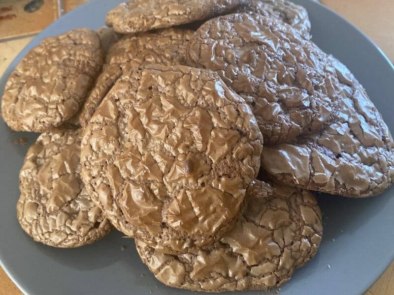 Cliquez pour zoomer ! Cookies brownies Thermomix par marina_204