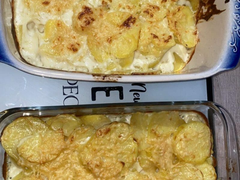 Cliquez pour zoomer ! Gratin Dauphinois Thermomix par marina_204