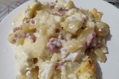 Cliquez pour zoomer ! Tartiflette Thermomix par marina_204