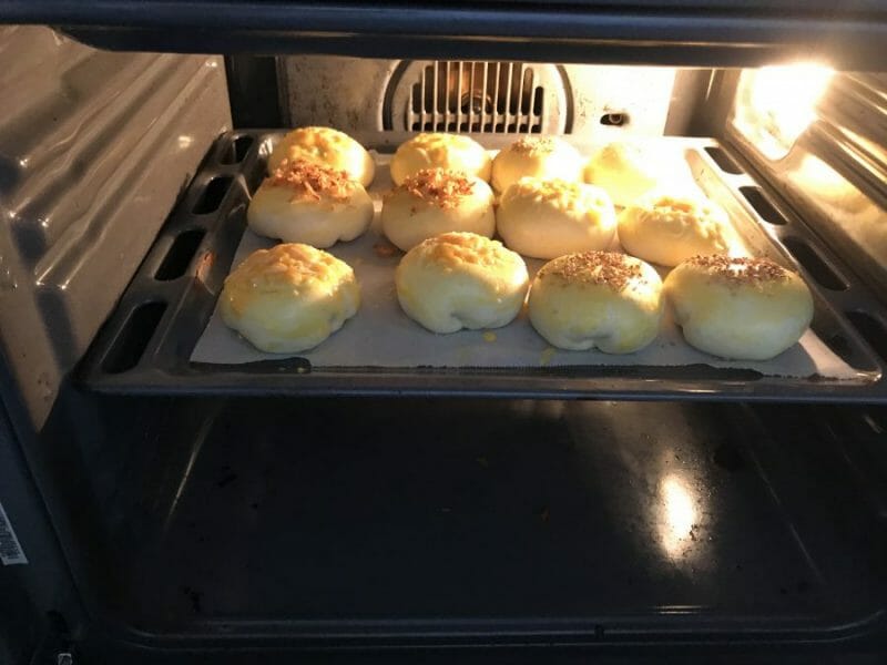 Cliquez pour zoomer ! Bun’s jambon fromage Thermomix par mlyne02