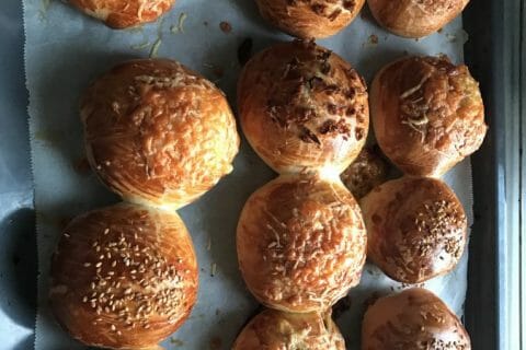 Cliquez pour zoomer ! Bun’s jambon fromage Thermomix par mlyne02