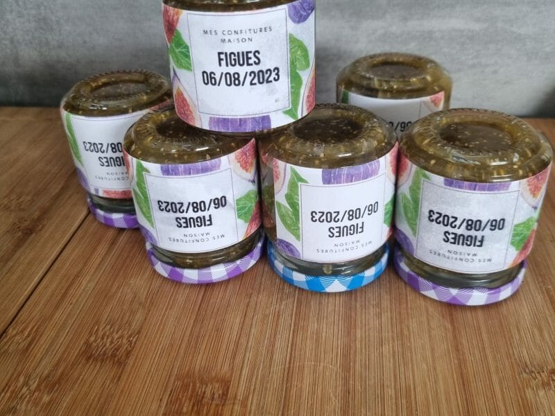 Cliquez pour zoomer ! Confiture de figues Thermomix par laurine_78