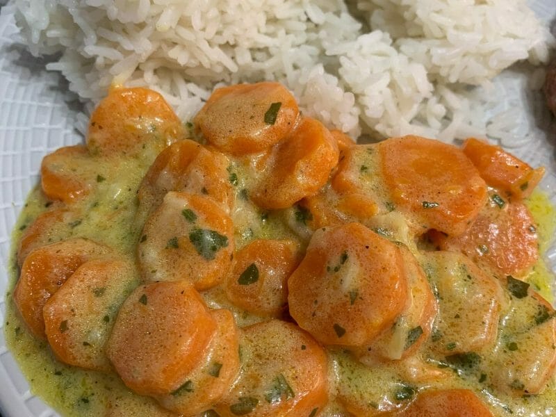 Cliquez pour zoomer ! Carottes Vichy Thermomix par Ptite.crevette