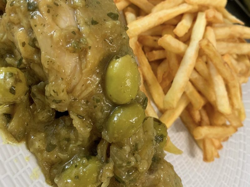Cliquez pour zoomer ! Tajine de poulet aux olives Thermomix par Ptite.crevette