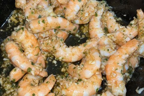 Cliquez pour zoomer ! Crevettes à l’ail Thermomix par Ptite.crevette