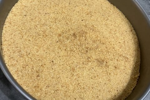 Cliquez pour zoomer ! Tarte aux fraises sans cuisson Thermomix par Ptite.crevette