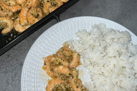 Cliquez pour zoomer ! Crevettes à l’ail Thermomix par Ptite.crevette