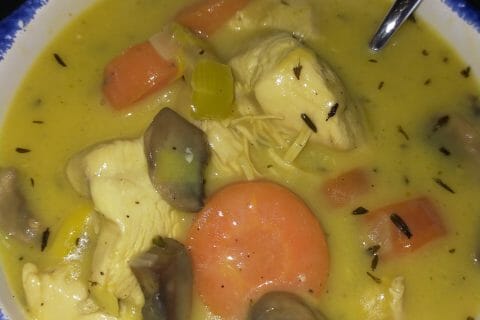 Cliquez pour zoomer ! Blanquette de poulet Thermomix par aurorejulien