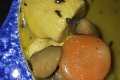 Cliquez pour zoomer ! Blanquette de poulet Thermomix par aurorejulien