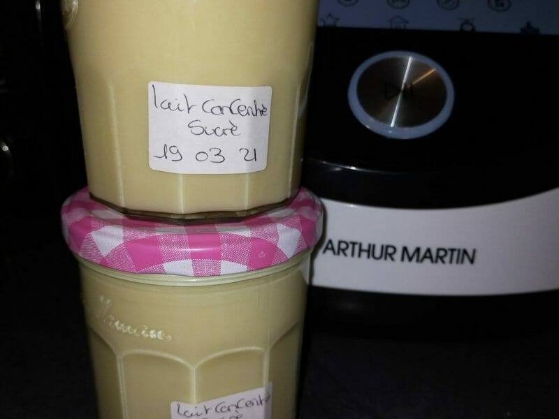 Cliquez pour zoomer ! Lait concentré sucré Thermomix par aurorejulien