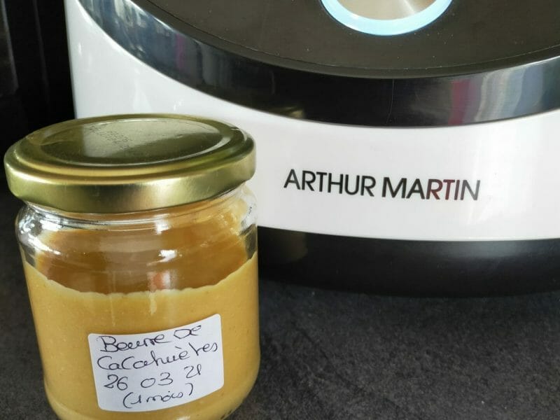 Cliquez pour zoomer ! Beurre de cacahuètes Thermomix par aurorejulien
