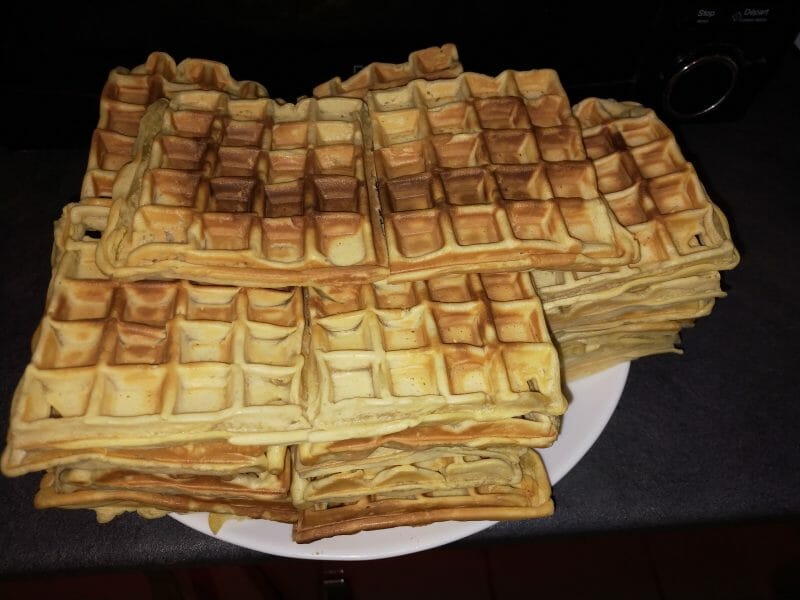 Cliquez pour zoomer ! Gaufres longue conservation Thermomix par aurorejulien