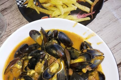 Cliquez pour zoomer ! Moules sauce chorizo Thermomix par aurorejulien