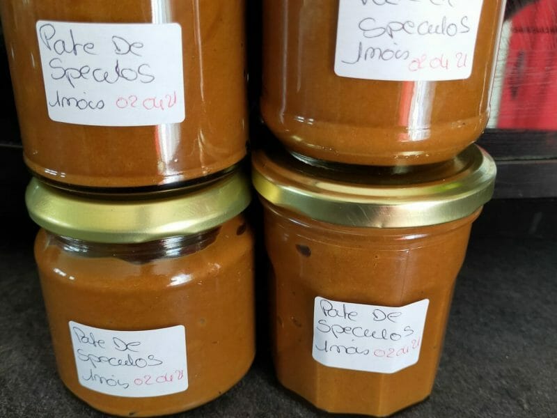 Cliquez pour zoomer ! Pâte à tartiner aux speculoos Thermomix par aurorejulien