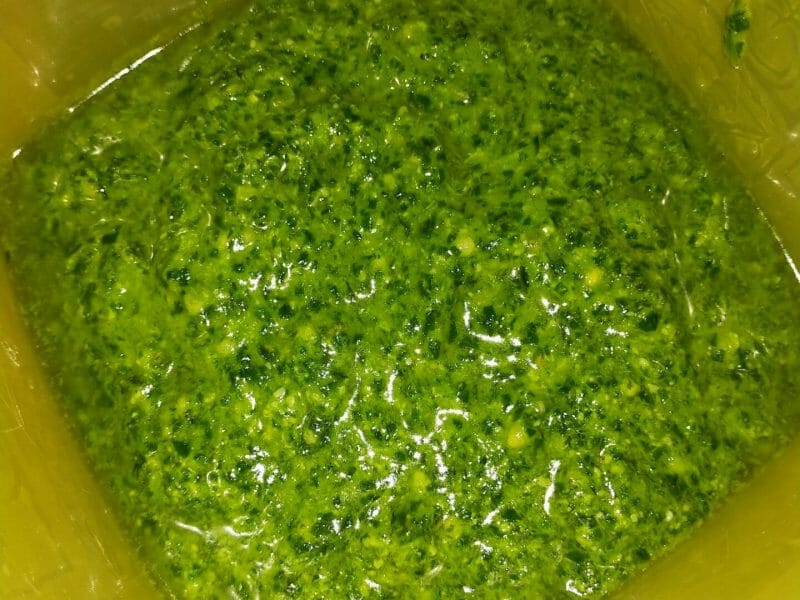 Cliquez pour zoomer ! Pesto Thermomix par aurorejulien