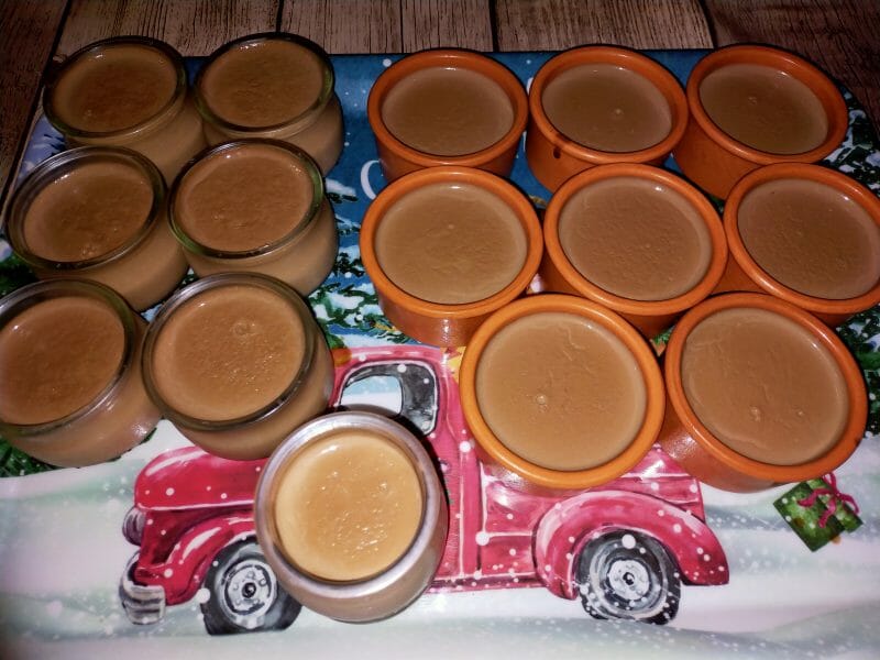 Cliquez pour zoomer ! Danette au chocolat Thermomix par aurorejulien