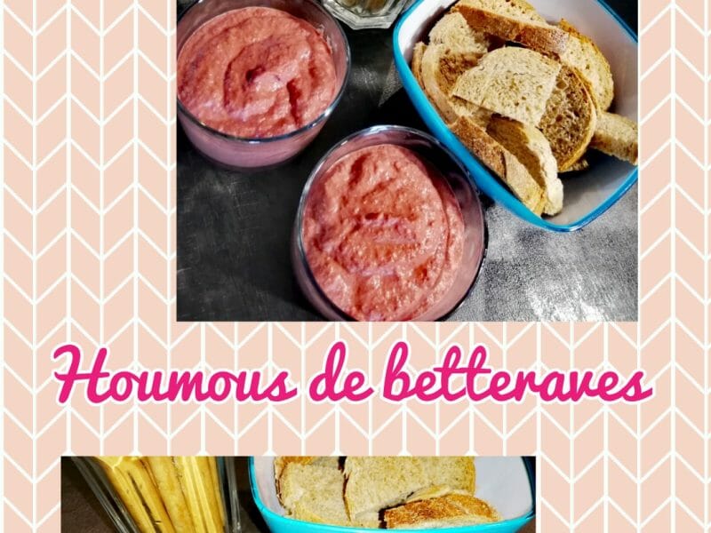 Houmous De Betterave Au Thermomix Cookomix