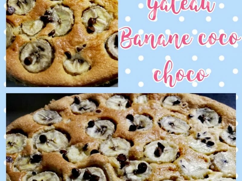 Cliquez pour zoomer ! Moelleux coco-bananes Thermomix par Caro35400